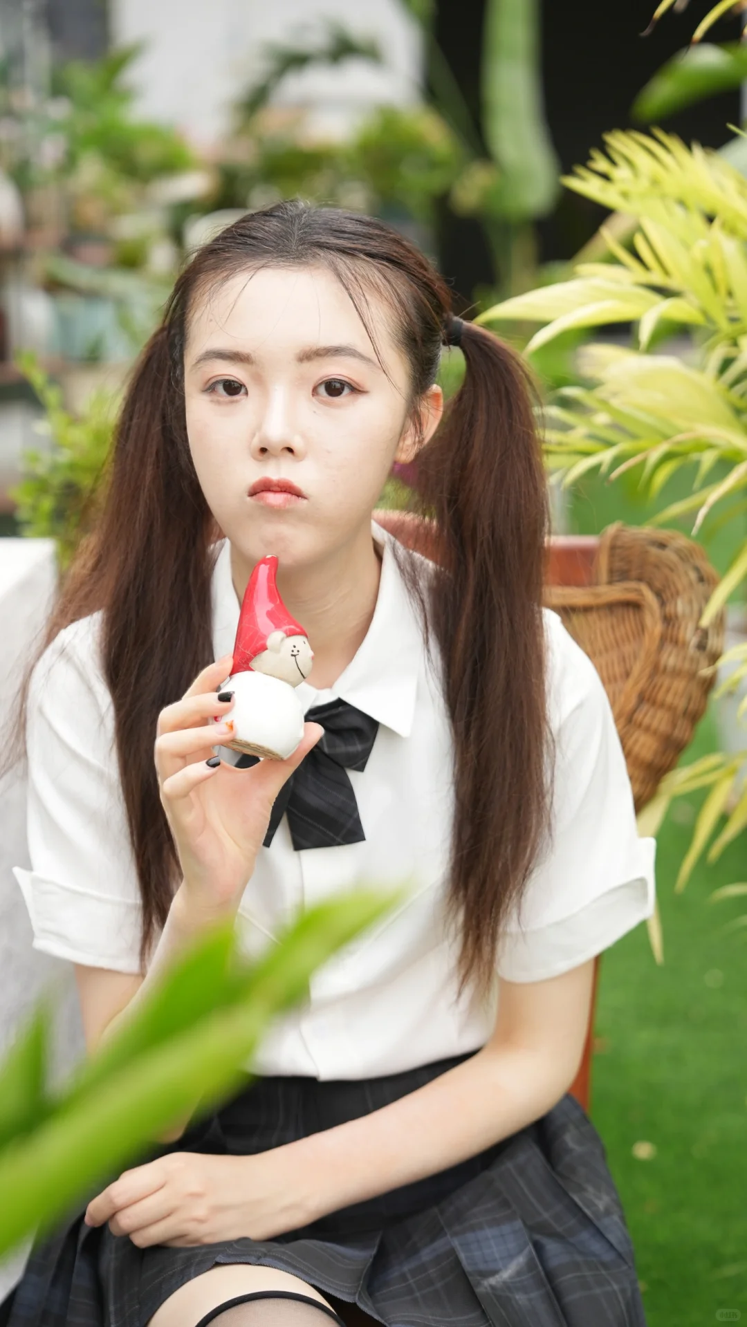 jk少女 来装一波可爱