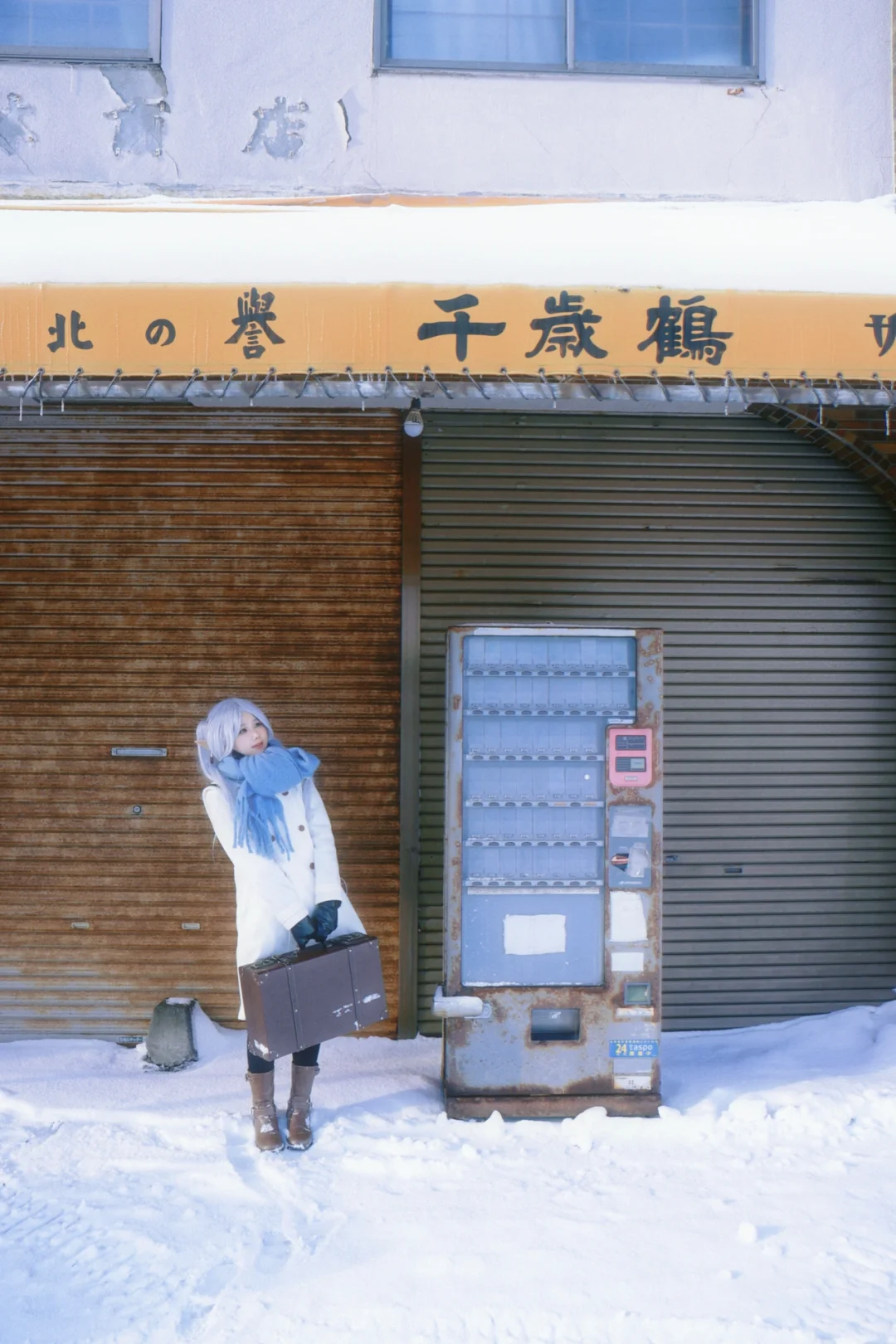 北海道约拍｜旅行精灵的朝里之行✨