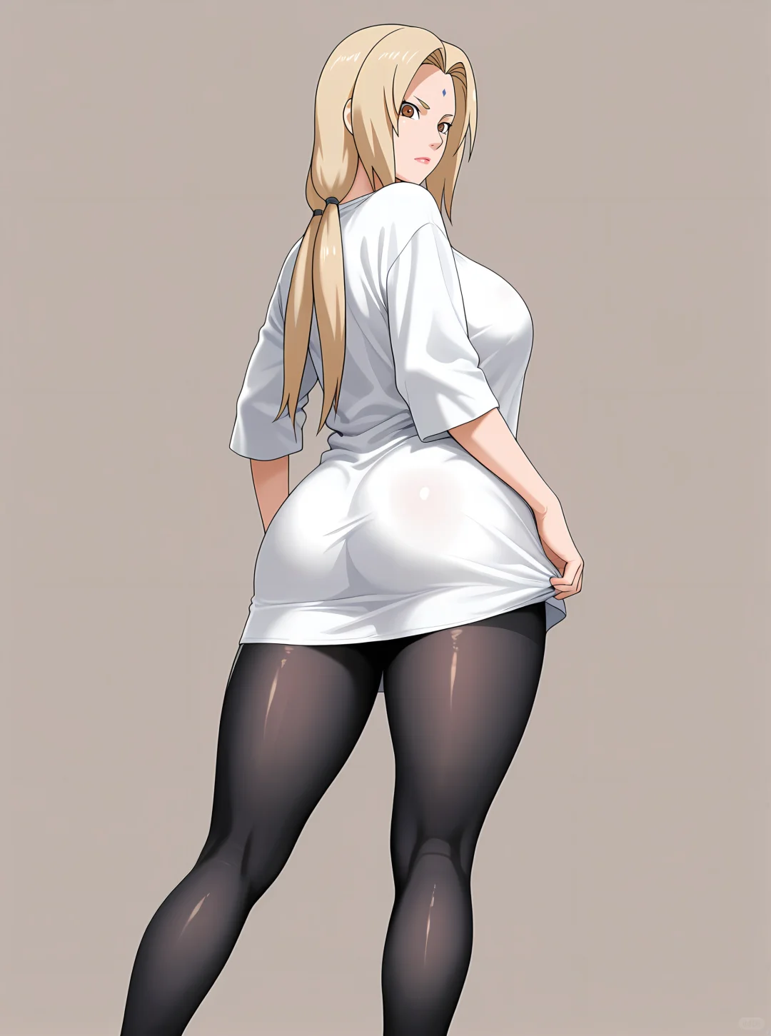 黑配白