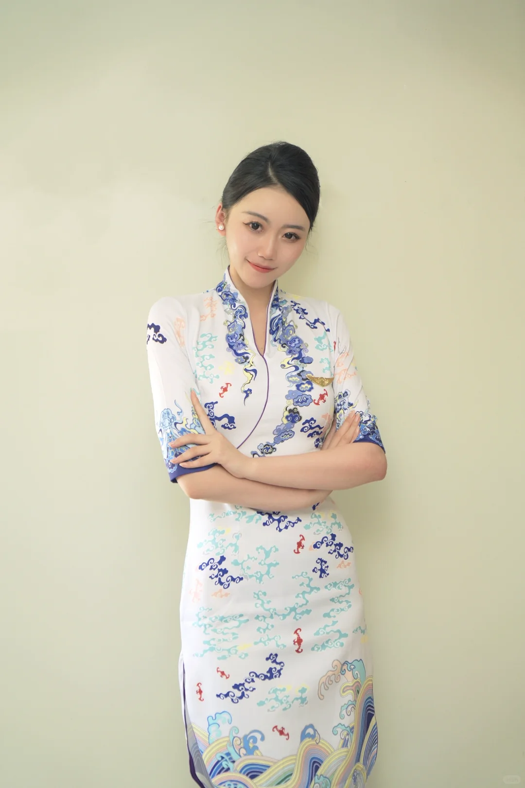 海航的海天祥云制服真好看