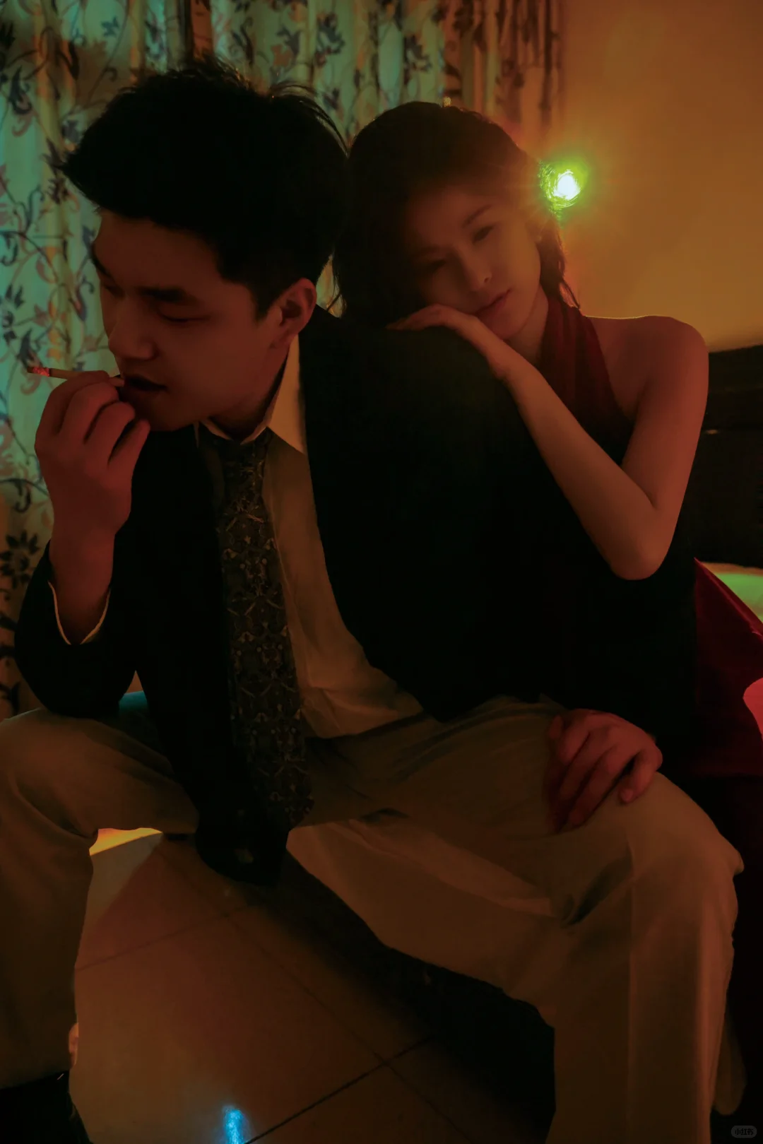 以吻封缄丨港风氛围感写真🎬