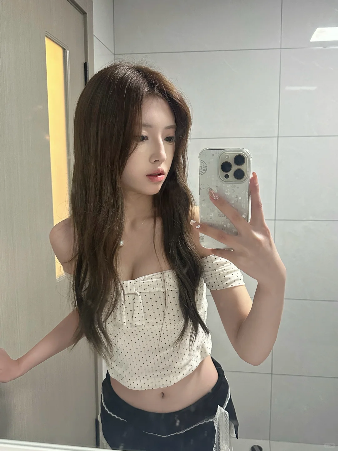好喜欢这个妆吖^_^