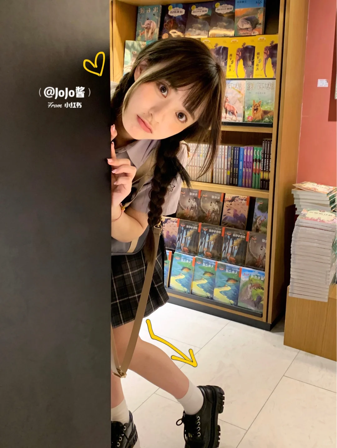 JK制服📸️ 日系少女感拍照姿势合集