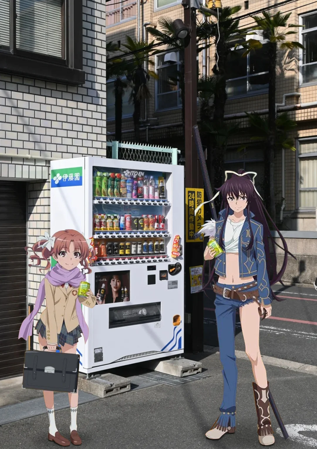 冬天也喝汽水?