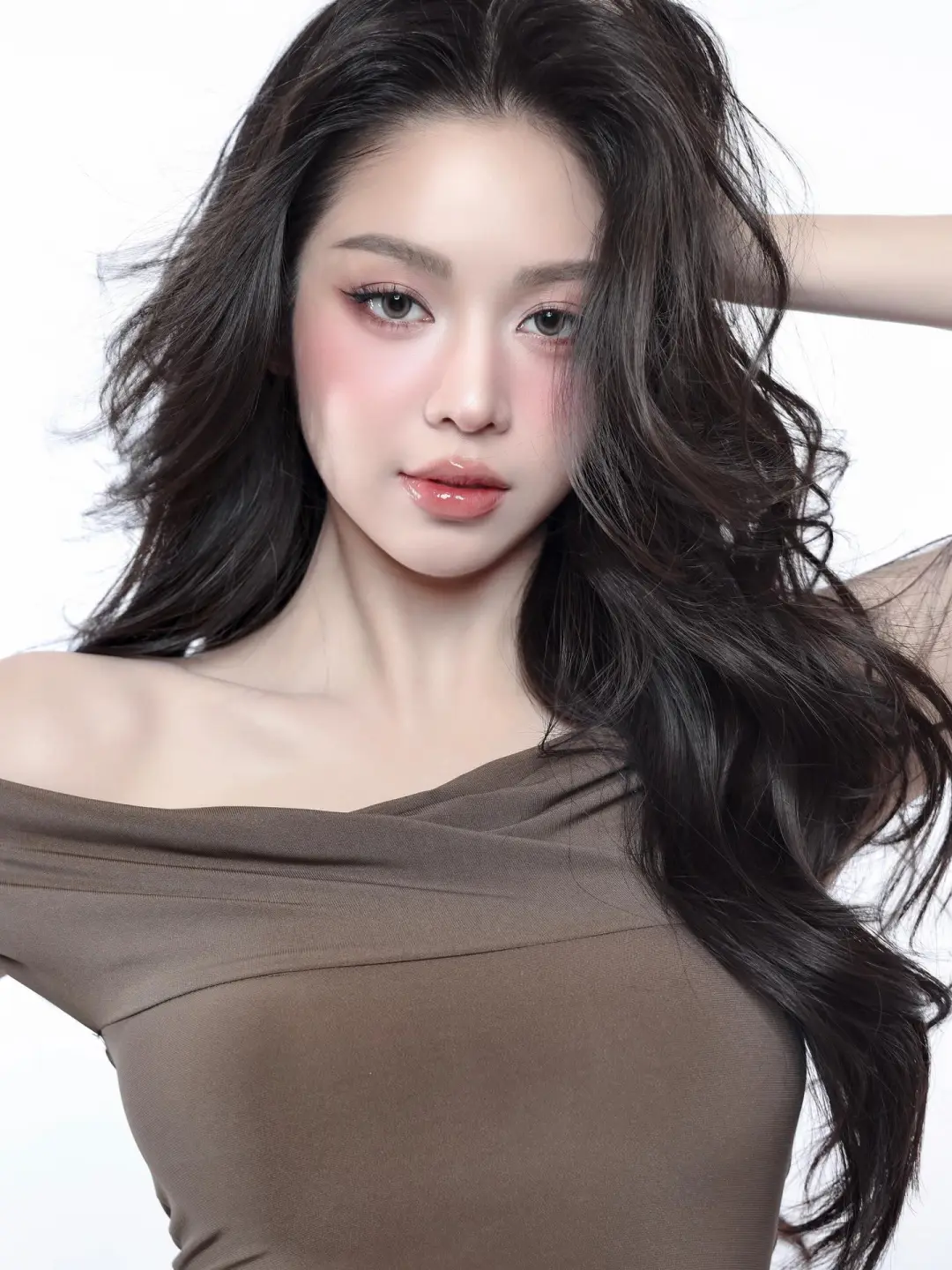 美业素材·泰系美女海报素材·美业素材库！！