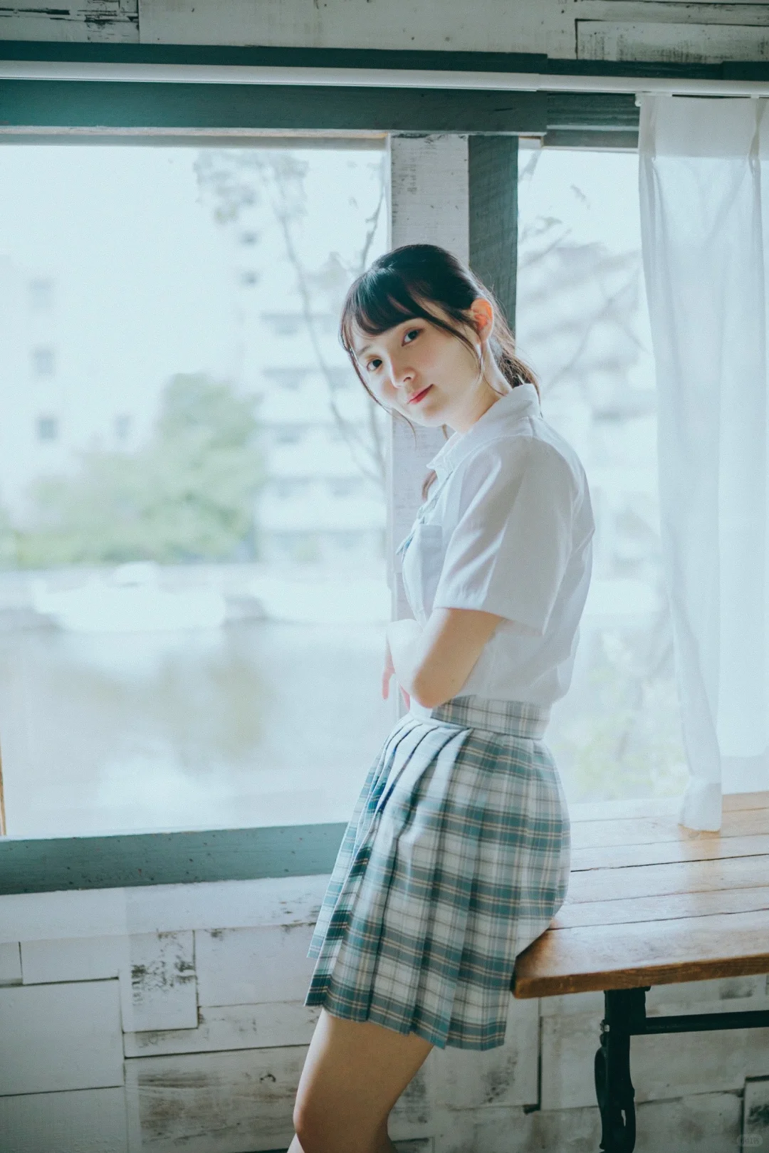 好看的妹纸，真不来拍一组JK服照片吗？