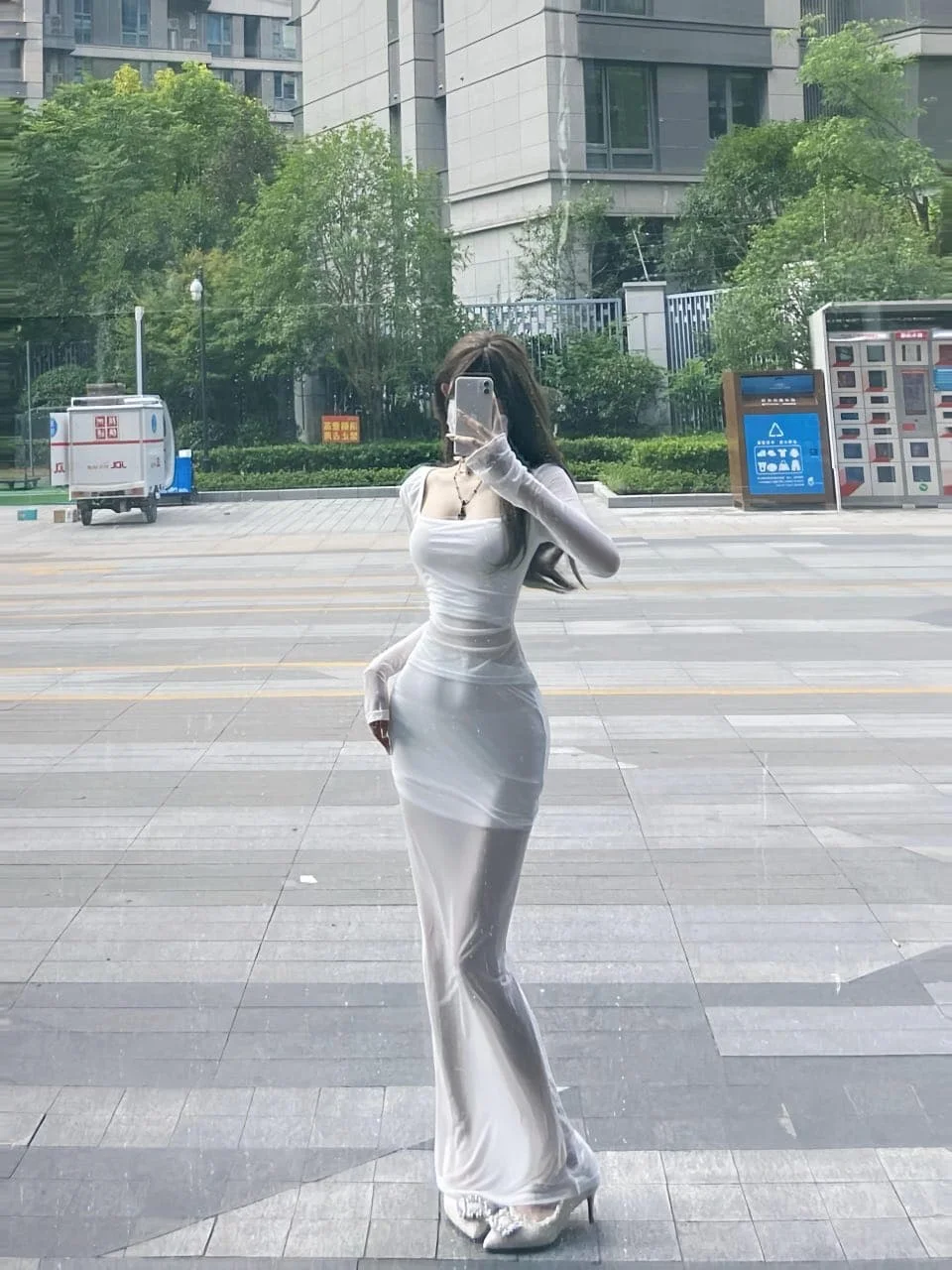 30＋小阿姨，算不算风韵犹存啊？