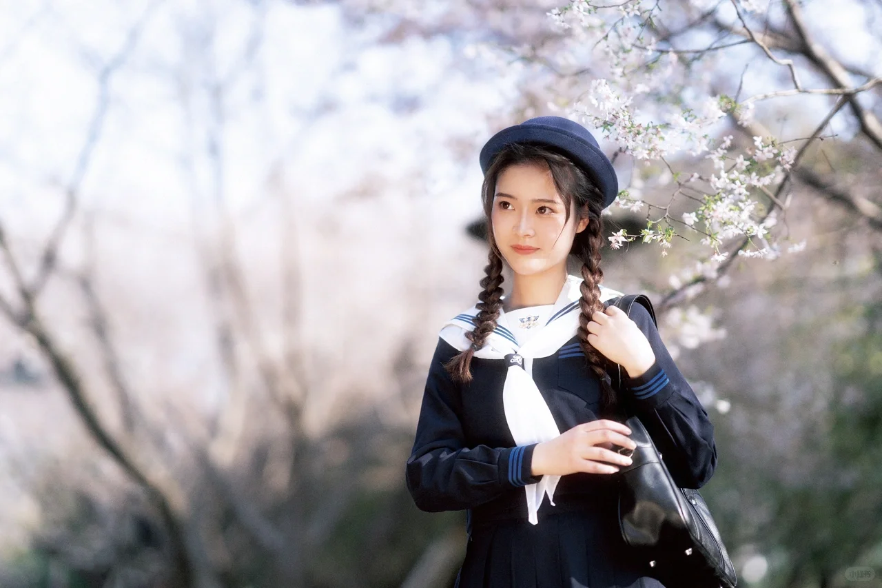 🌿春天里一定要拍一组元气满满的JK写真