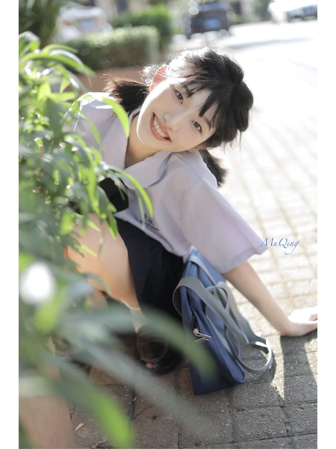 元气少女制服写真！广州约拍 | 日系写真