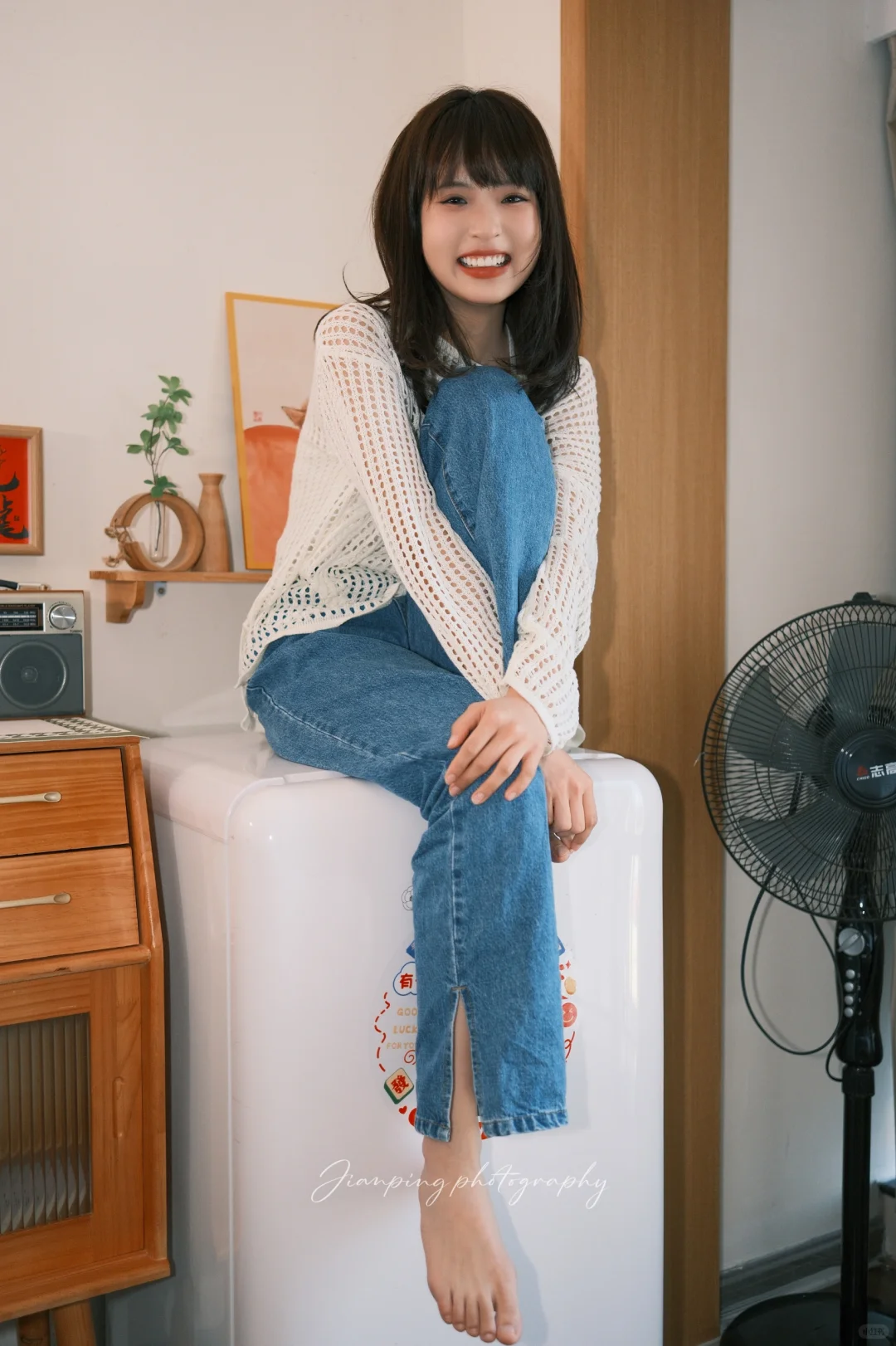 日系居家拍照