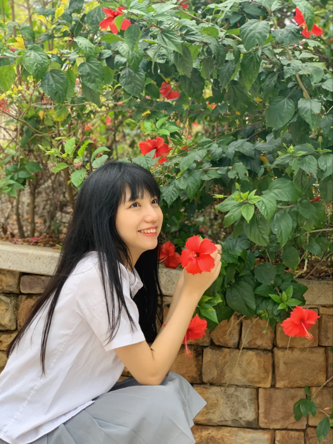 我拍过的制服女孩👧🏻部分写真手机花絮图