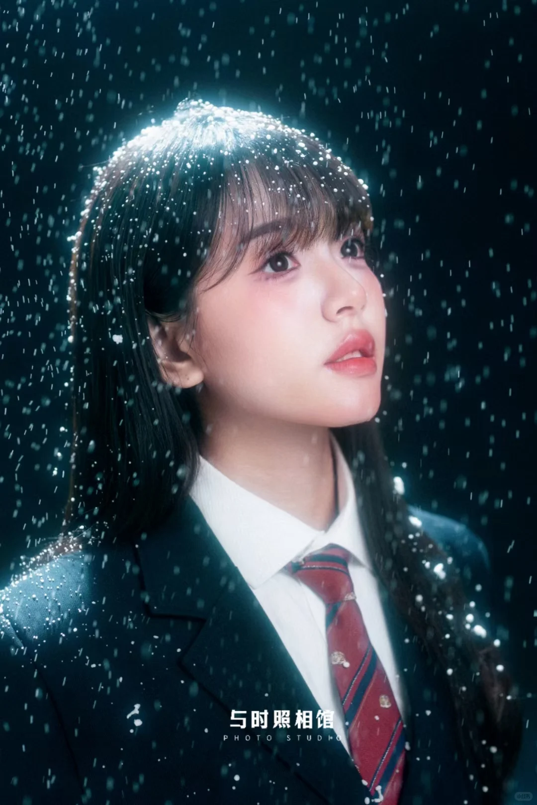 谁懂 ！雪景氛围拉满的日剧女主❄️