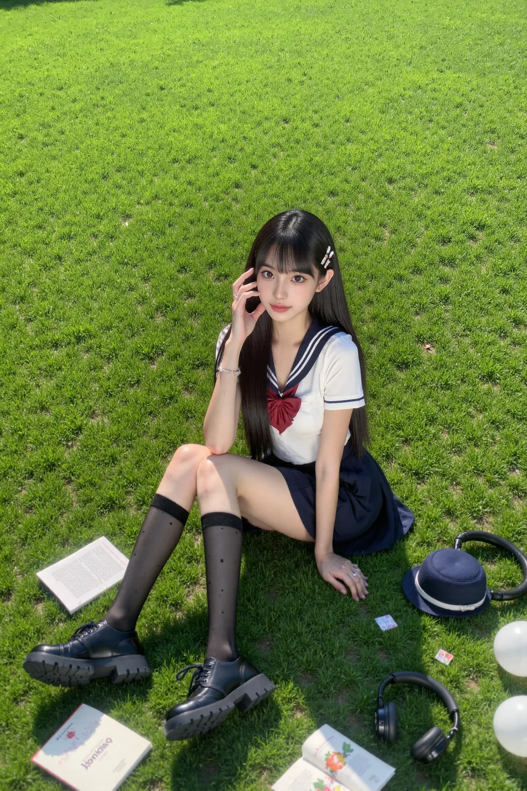 校园风JK ootd🪄