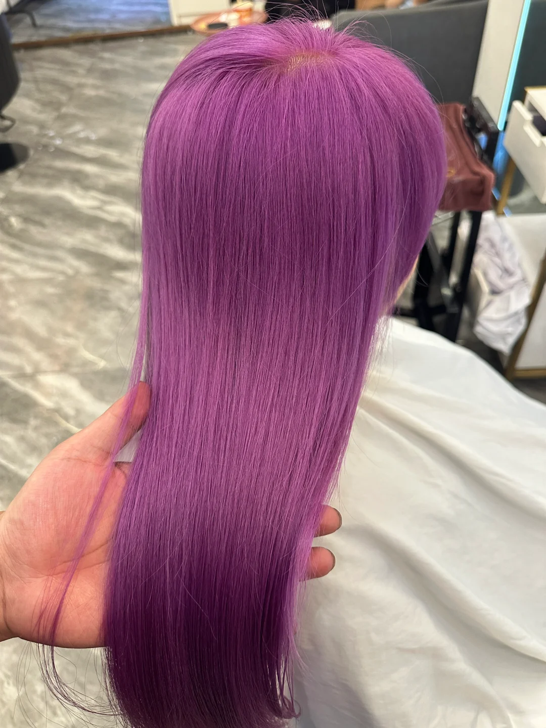 💜**神代利世同款紫发Get！