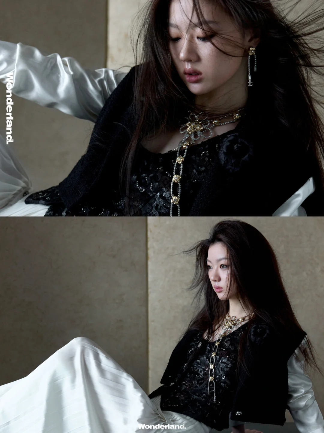 单依纯 是香奈儿爱的那个调调