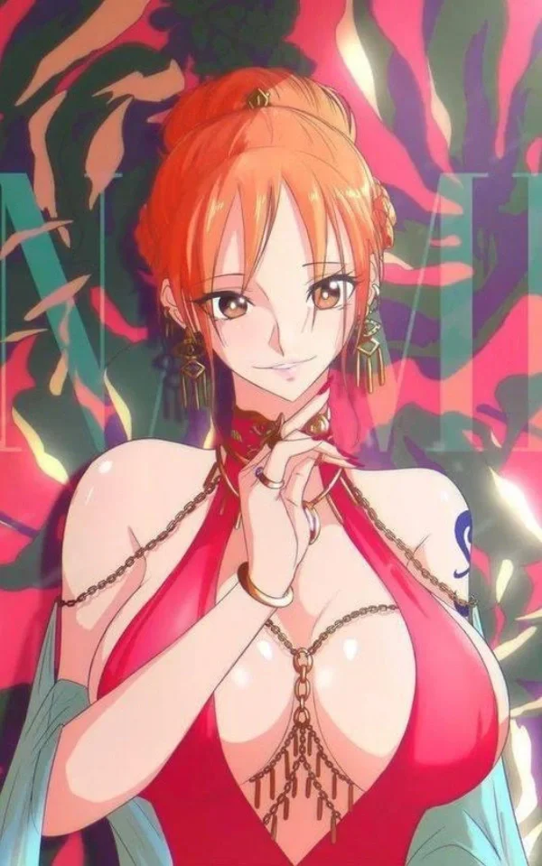 上几张娜美的美照