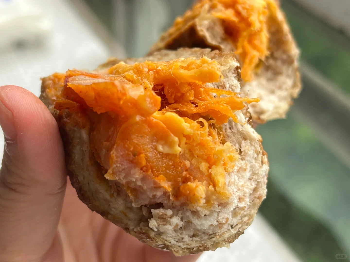 蛋饺肉丝｜肉松芝士🧀藤椒鸡