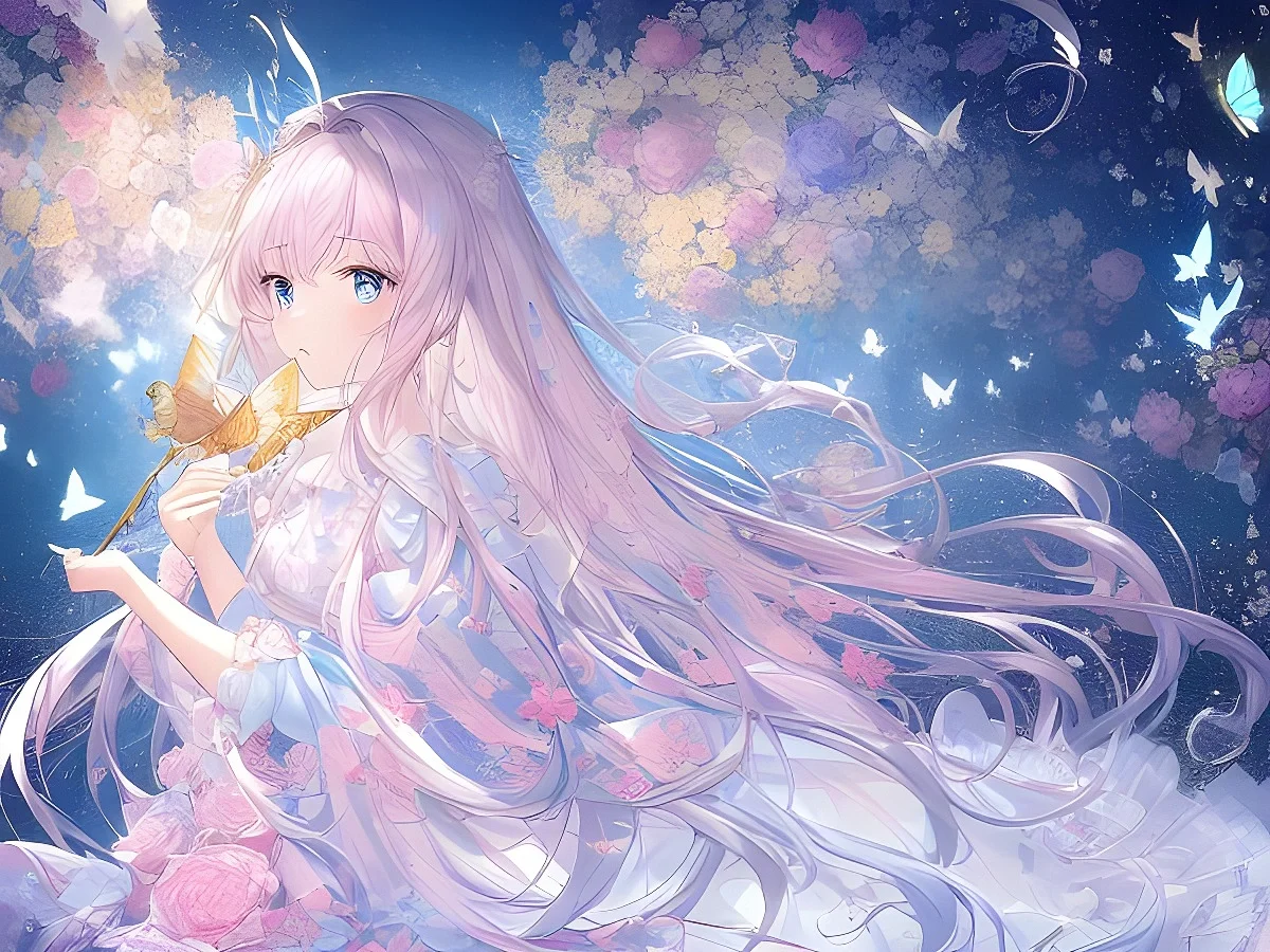 角色设计｜花间精灵