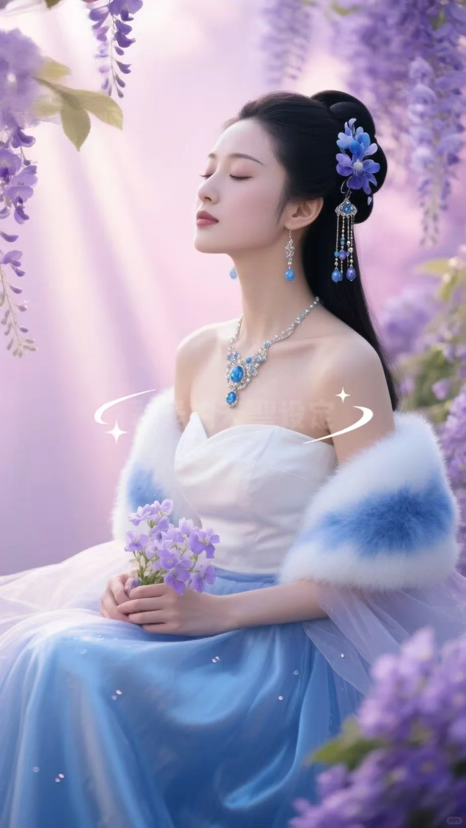 AI绘画动漫女性、动漫头像、动漫、动漫女性