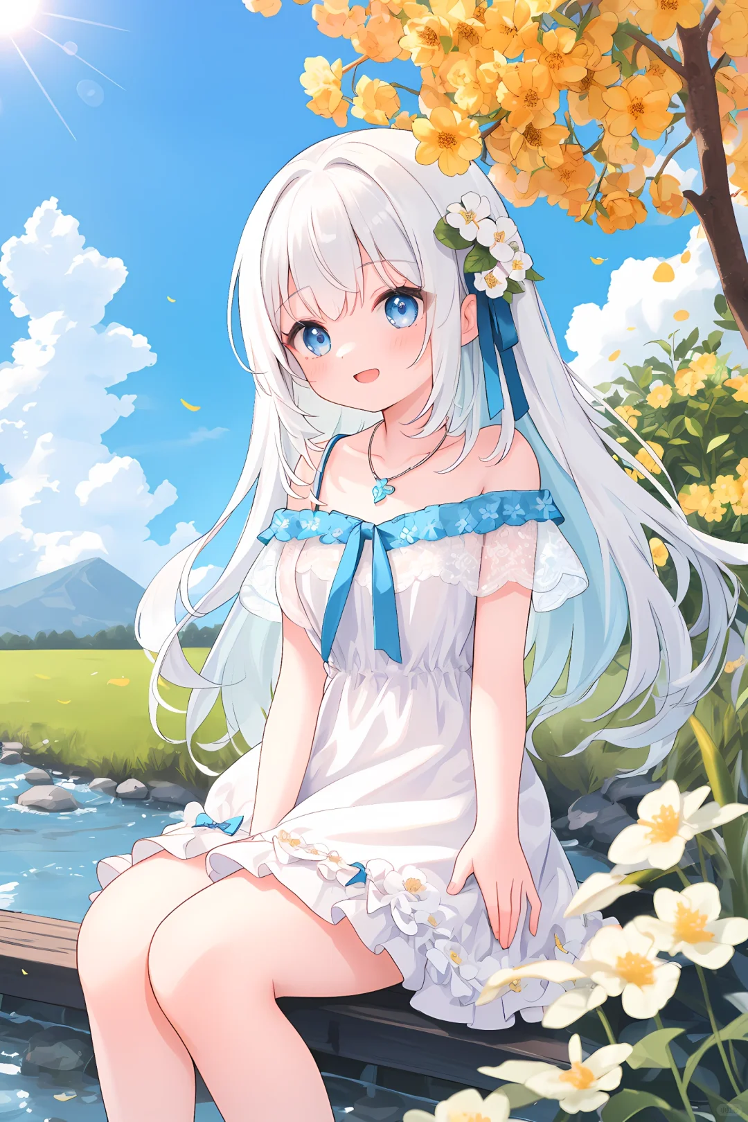 二次元美女壁纸