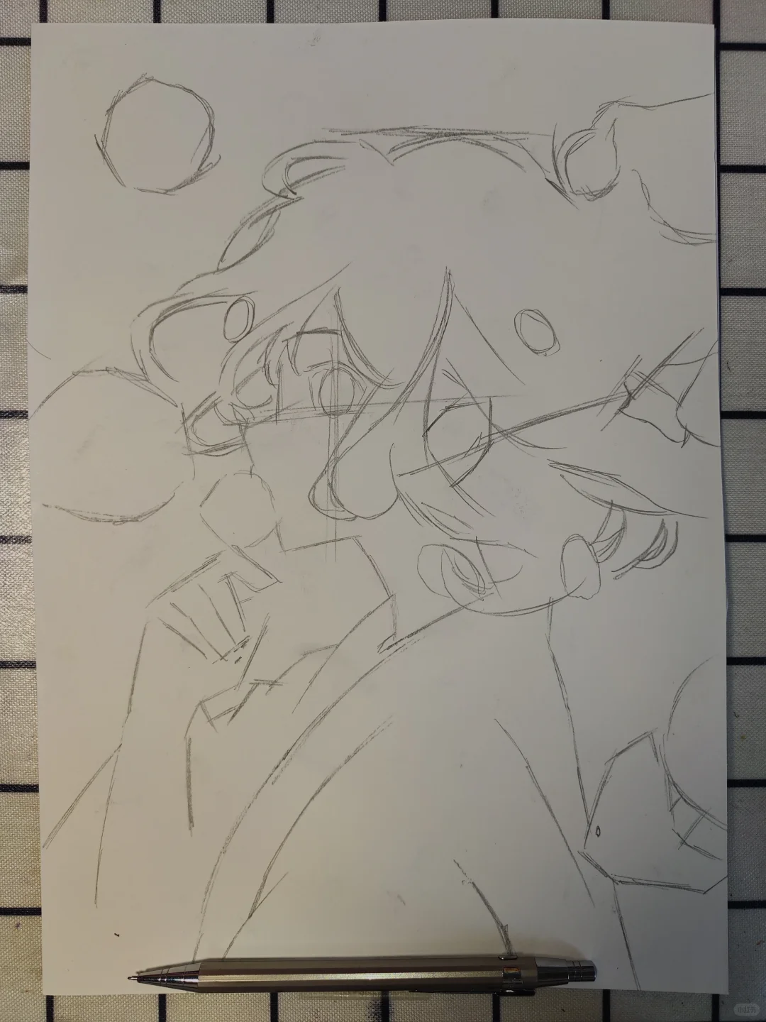 手绘动漫临摹美少女第十八弹