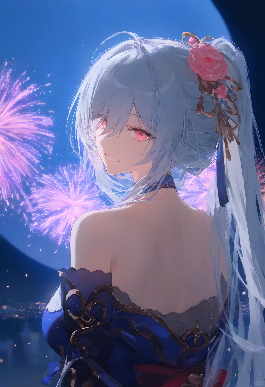 和服镜流~