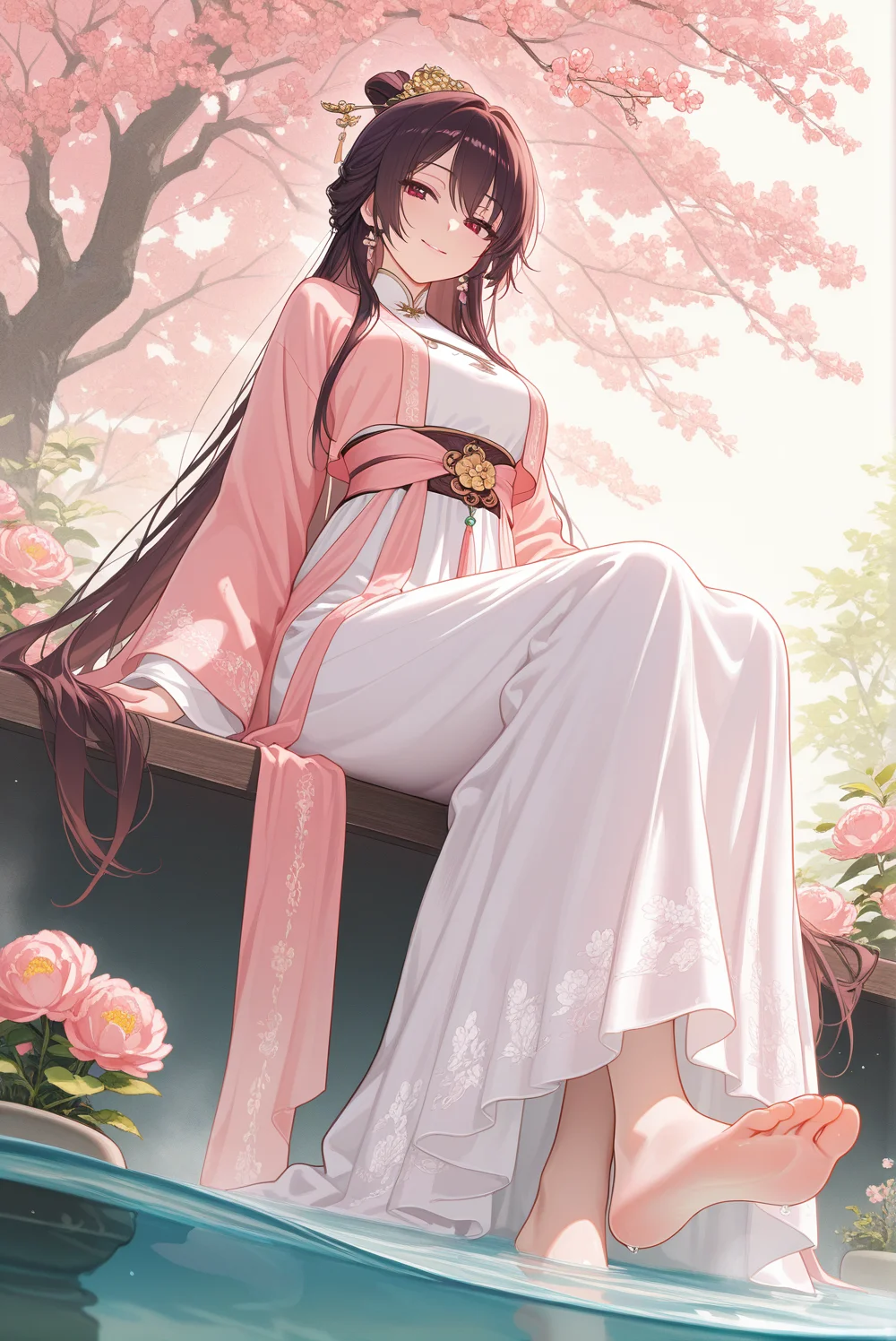 走进古风少女的梦