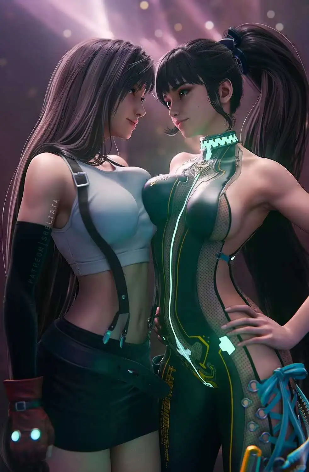 二女争锋，你选谁