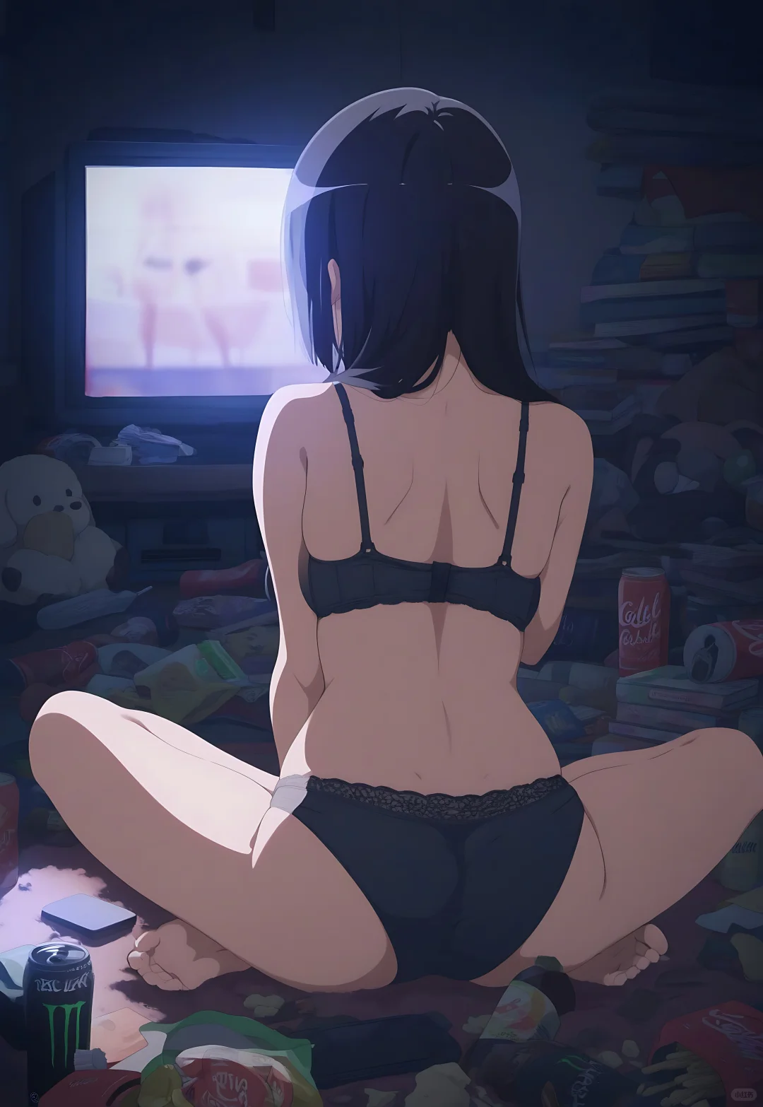 魔爪宅女壁纸
