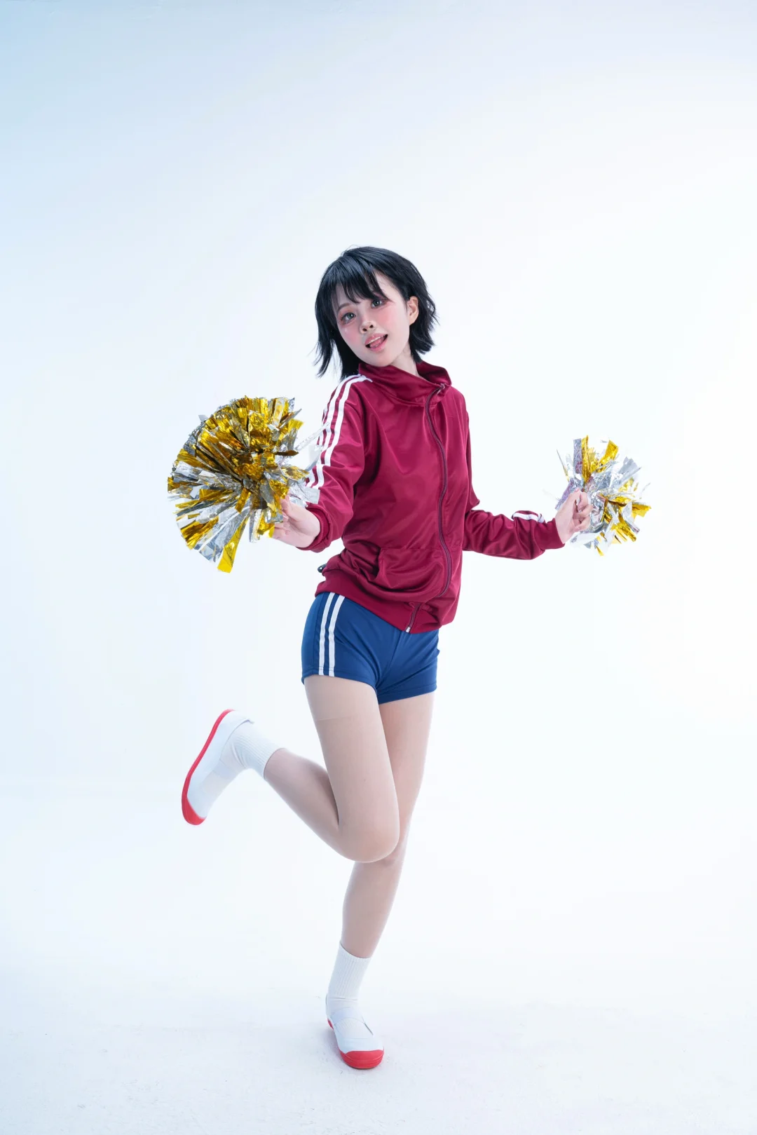运动少女动作参考