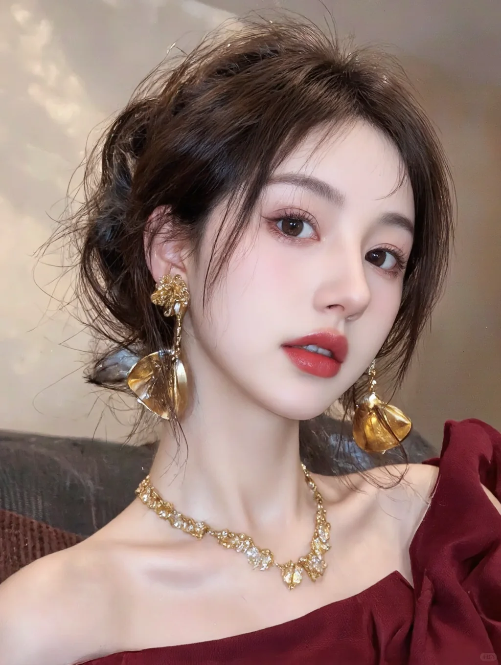 巨仙女的一张美照，绝绝子