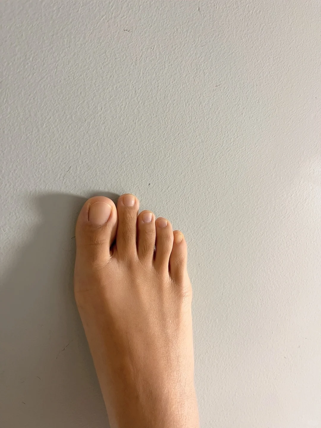 最漂亮脚型！