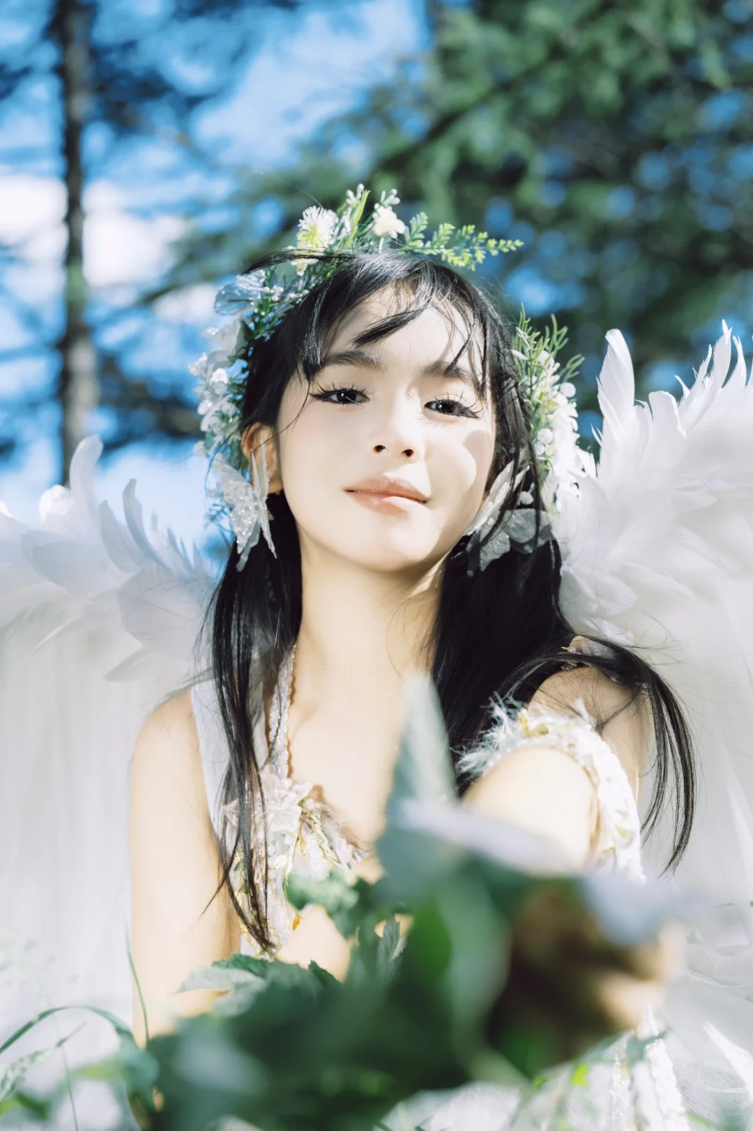 阳光和天使，我都要！💕