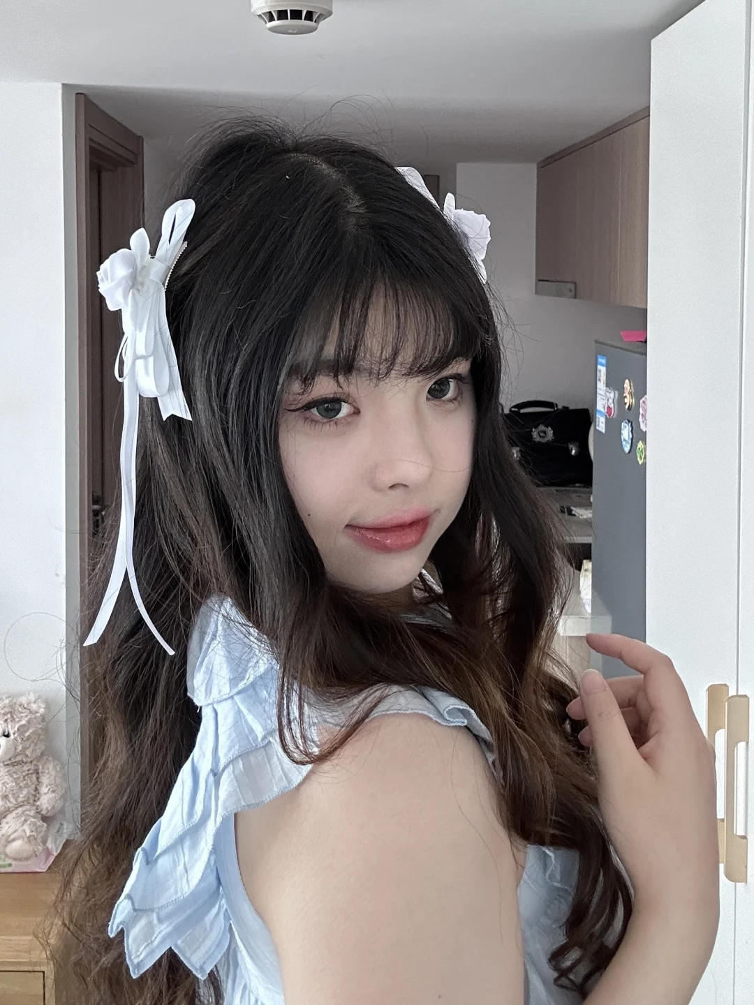 130斤❗️微胖女生这么穿好可爱💗