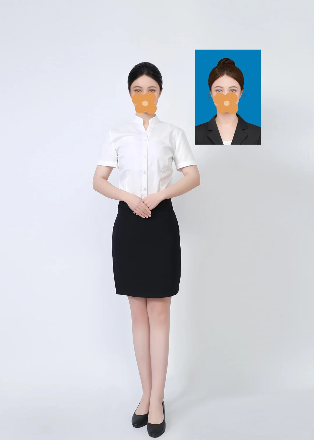 真的不要找他们家修全身照形象照真的太可了