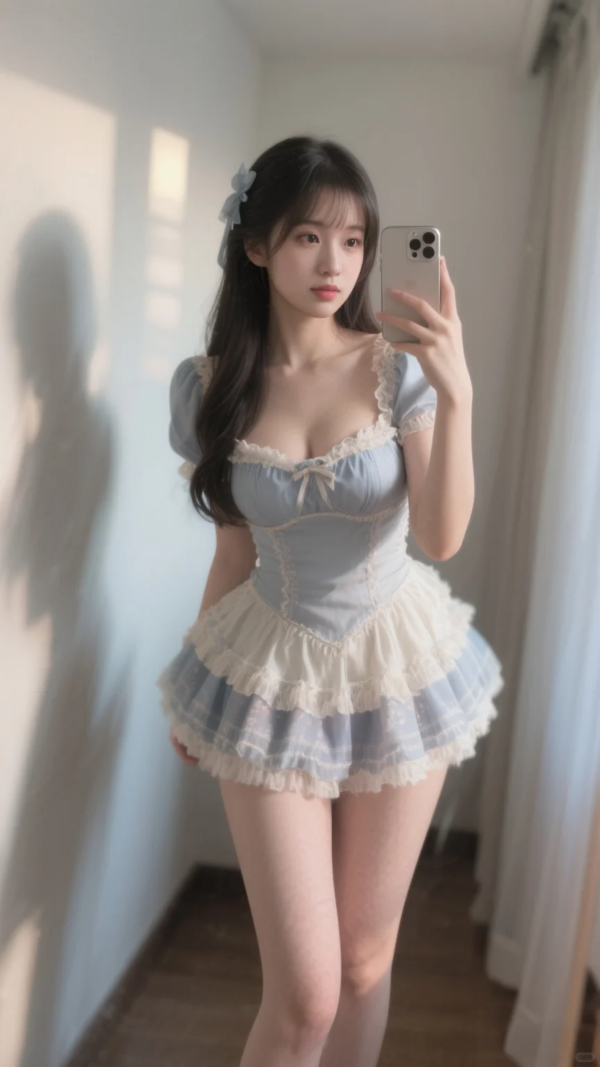 当“甜美”与“性感”撞个满怀💕✨