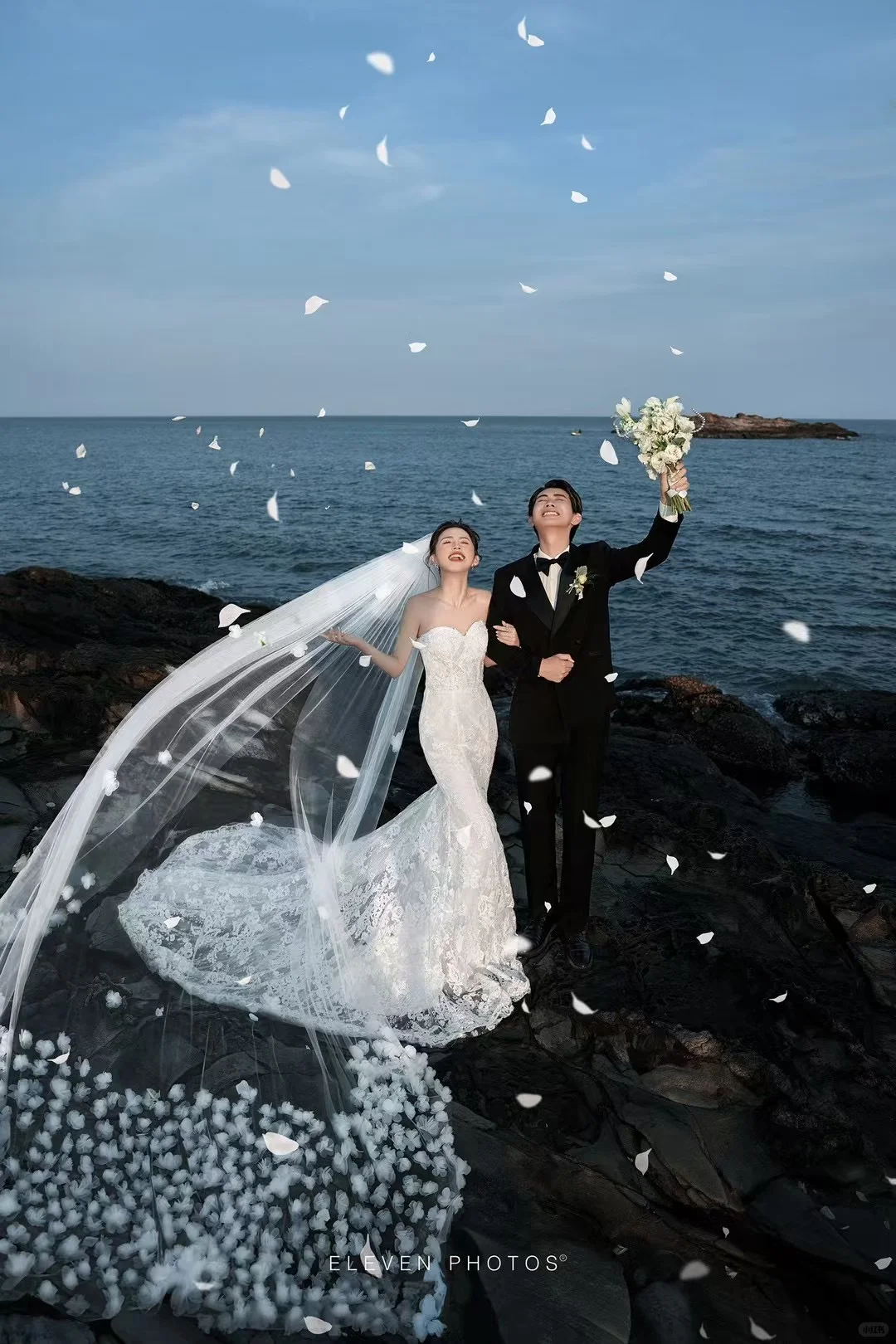 一不小心被这片海拍到了婚纱照🎬