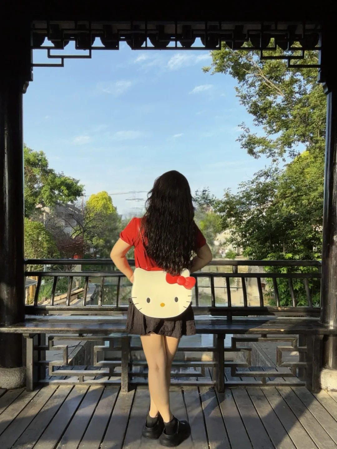 我好爱红色系衣服！