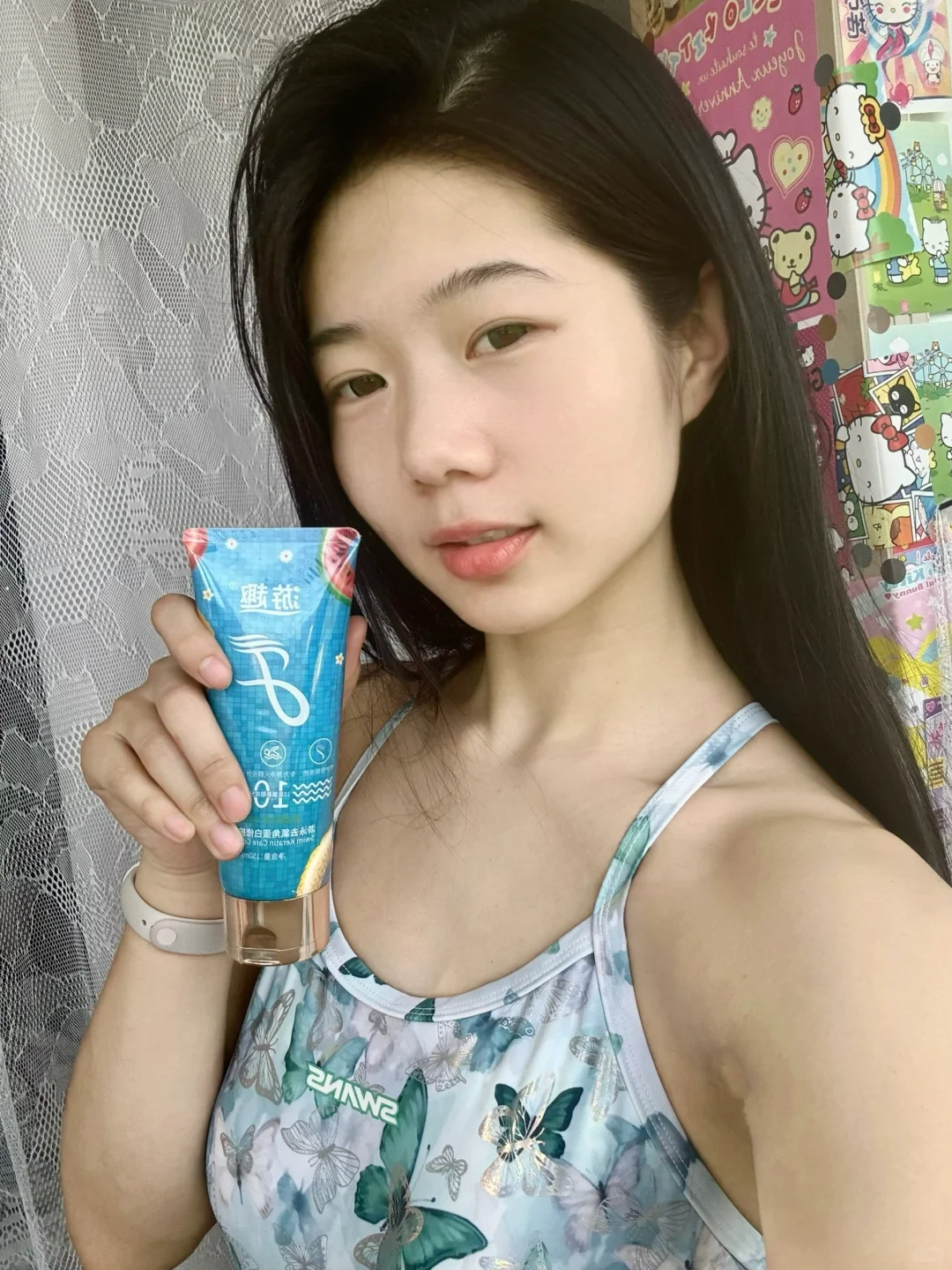 一整个爱这个泳池～🏊🏻‍♀️