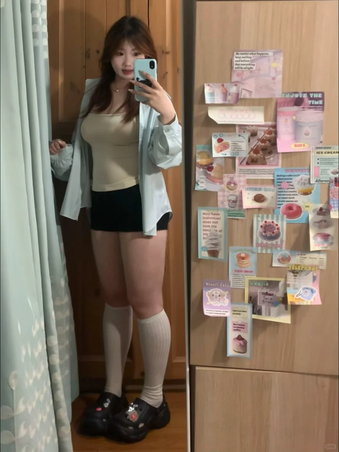 163/128夏天大胆穿‼️微胖甜酷look✖️16
