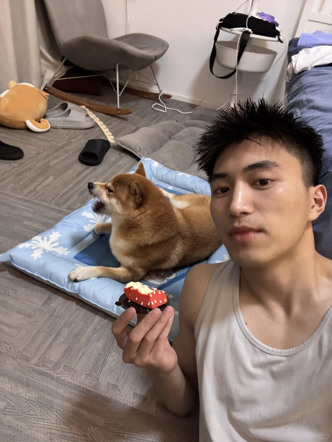 什么？有谈恋爱的想法💡