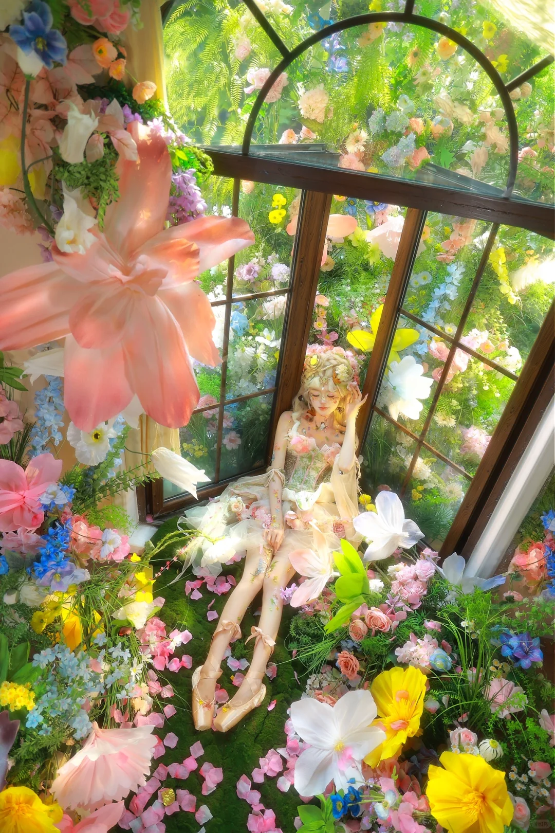 💐一键变成春天的鲜花小精灵！