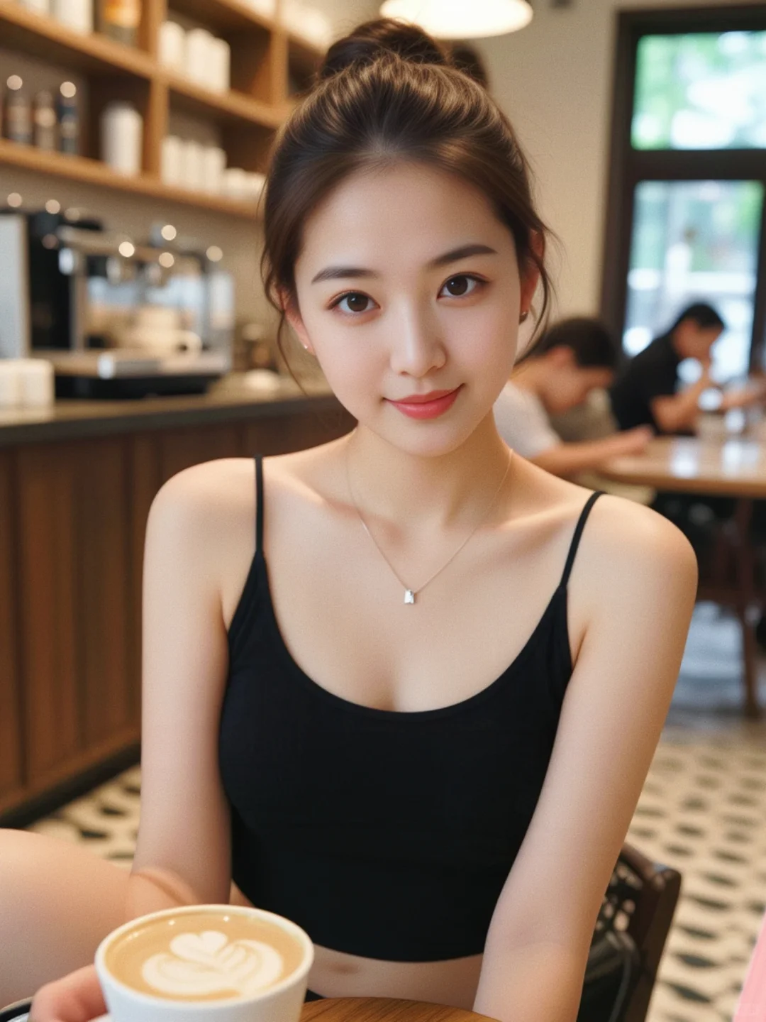 30+也算是风韵犹存了
