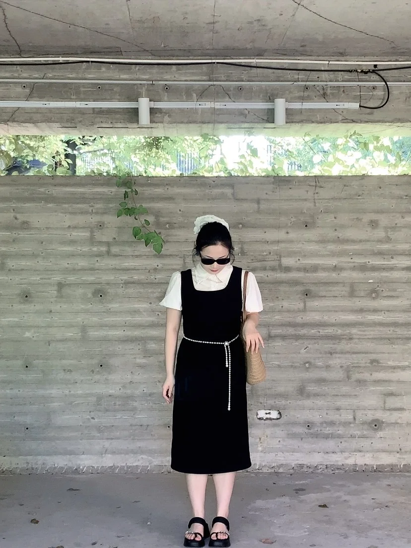 130斤梨形腿粗女生的18套不漏腿穿搭合集～