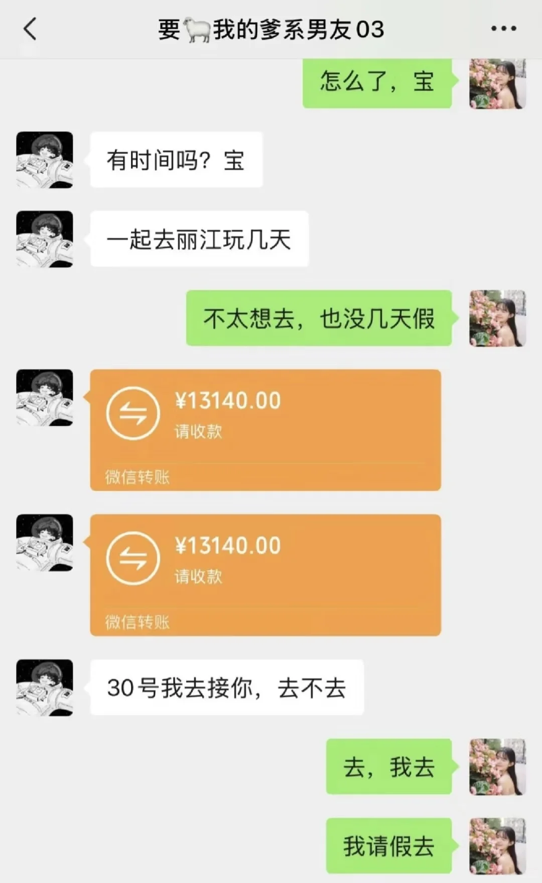 捞女的自我价值体系🕶️