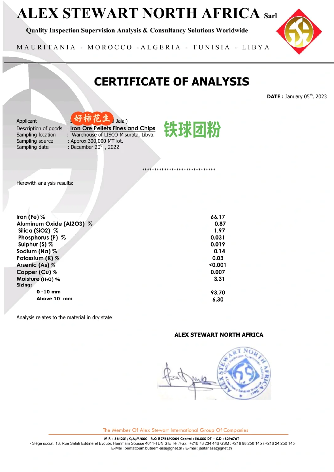 老铁，不可多得的73.76氧化铁粉