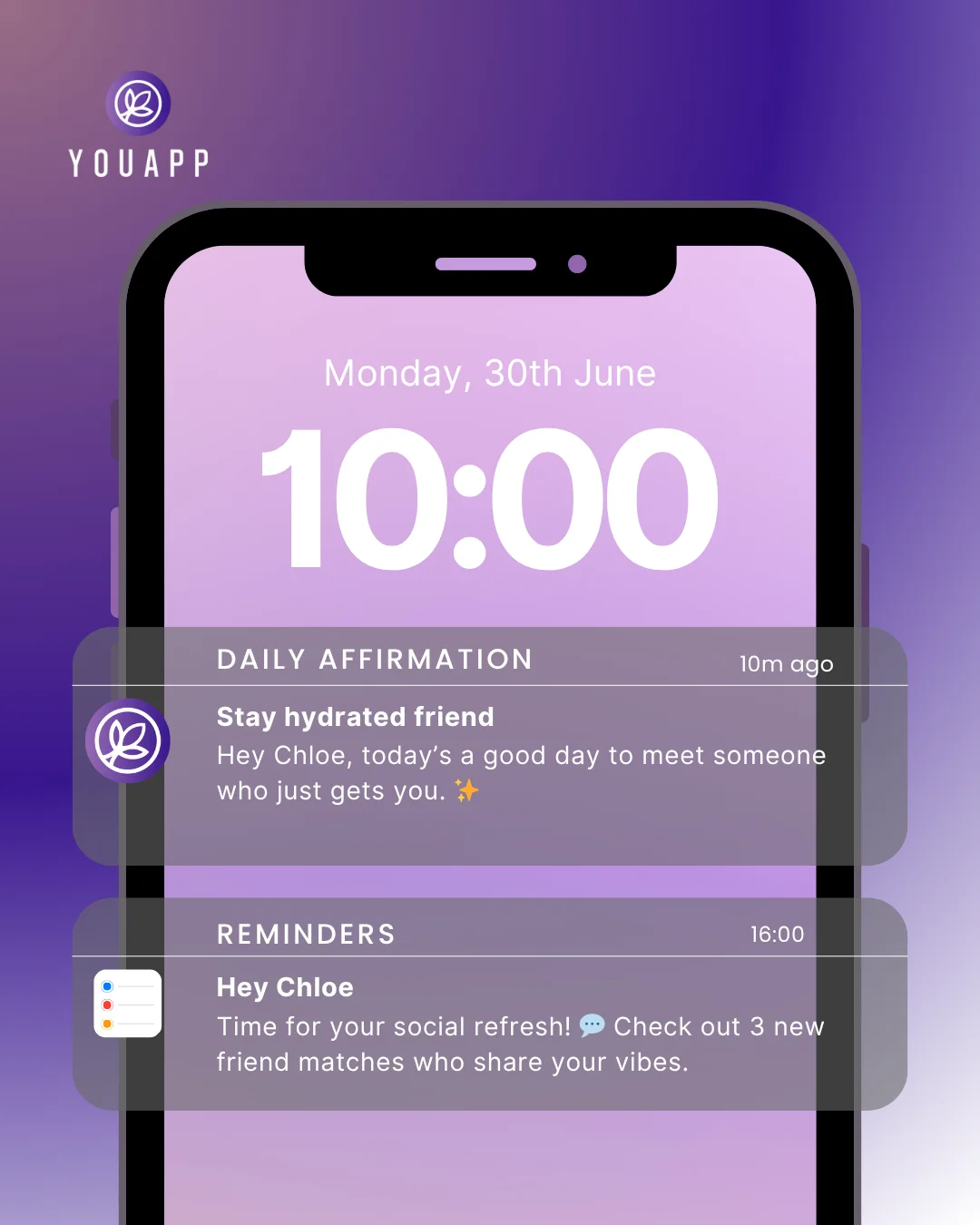 YouApp能让你增广朋友圈