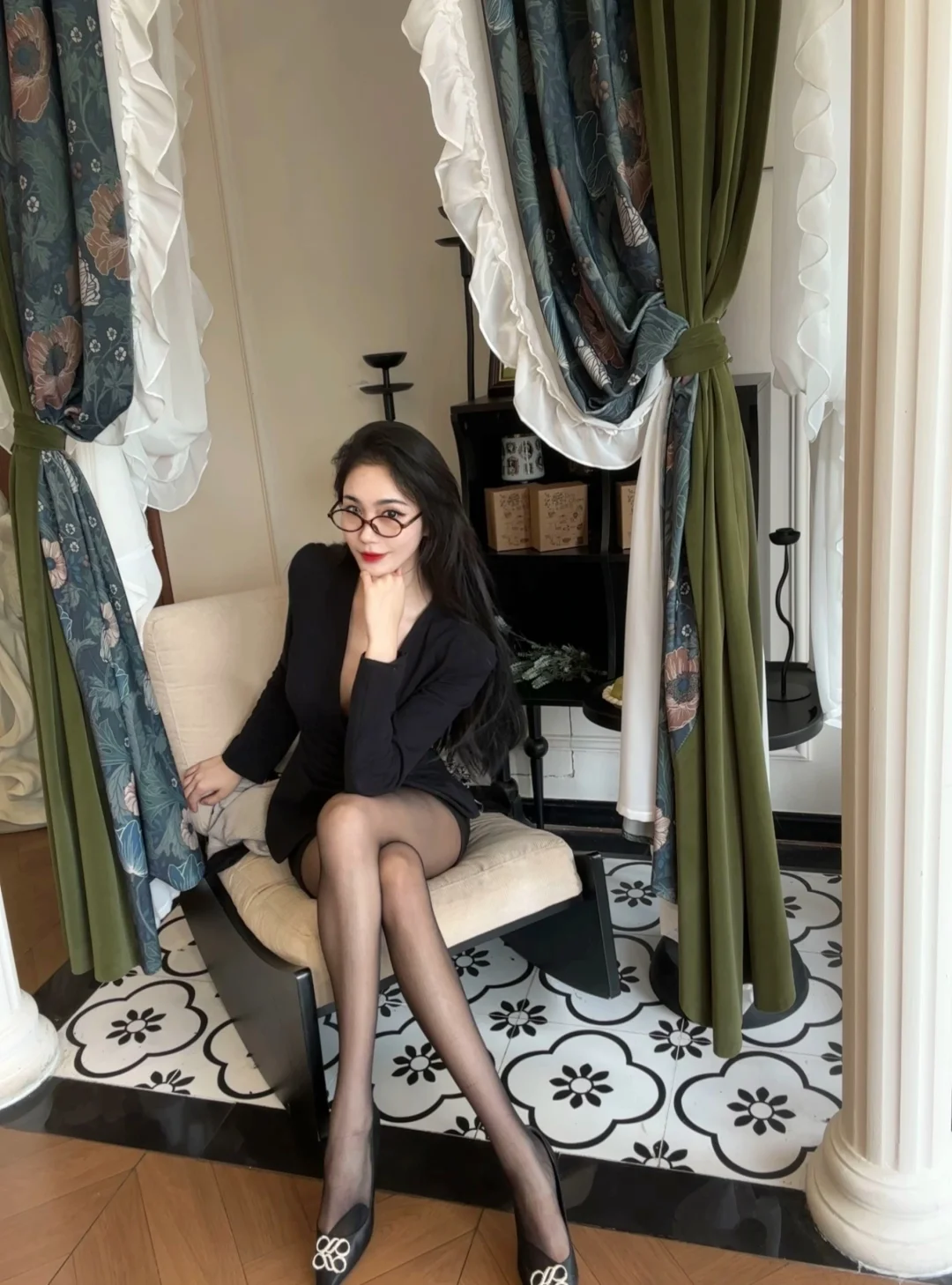 御姐风的姐妹看过来👏👏👏
