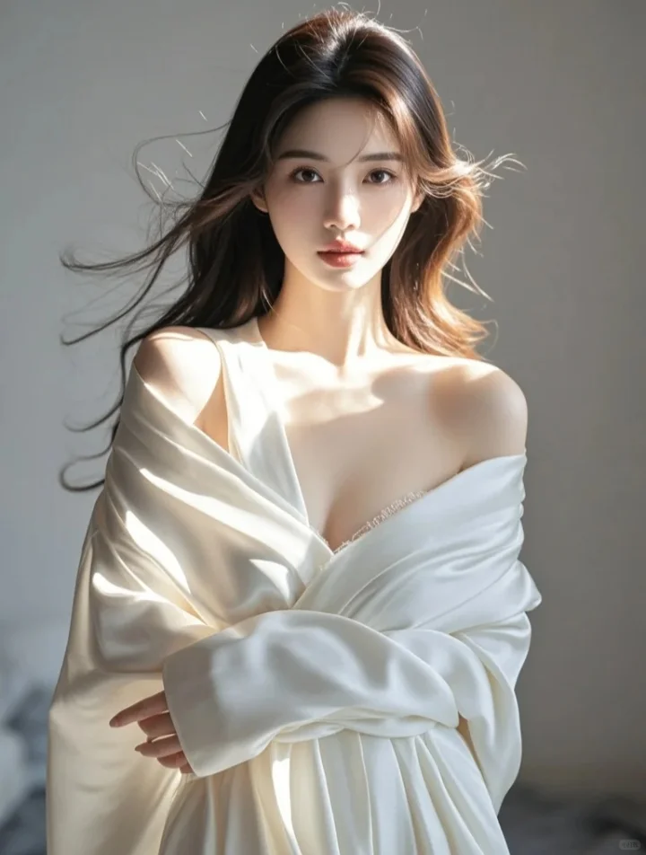 古风造型真的美出新高度～～～气质美女姐姐