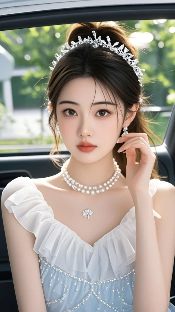 今天是甜美新娘呀～（AI美女）
